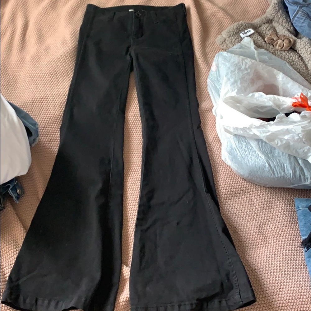 free people flare jeans